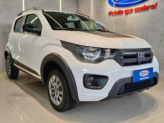 FIAT MOBI 1.0 EVO FLEX TREKKING MANUAL